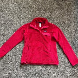 Patagonia Fleece Pullover Sweatshirt - Women’s M